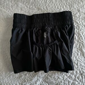 Free People Movement Get Your Flirt On Shorts - black xs